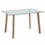 Mesa Verona Vidrio Rectangular 1,20x80