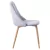 Silla Aruba Tapizada Gris Oscuro - tienda online
