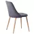 Silla Aruba Tapizada Gris Oscuro en internet