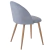 Silla Niza Tapizada Gris en internet