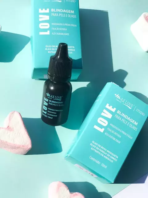 Blindagem para Pele e Olhos 10ml - Max Love