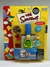 Figura Los Simpsons x Playmates world of springfield Marge & Maggie