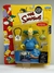 Figura Los Simpsons x Playmates World of Springfield Busted Krusty The Clown