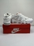 Nike Uptempo Low Triple White - comprar online