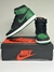 Nike Jordan 1 Retro High Pine Green en internet