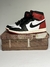 Nike Jordan 1 Retro High Black Toe Remagined