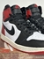 Nike Jordan 1 Retro High Black Toe Remagined - comprar online