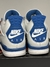Imagen de Nike Jordan 4 Retro Military Blue