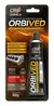 COLA ADESIVA DE SILICONE ORBIVED PRETA 337