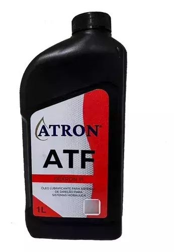 ÓLEO LUBRIFICANTE PARA SISTEMAS DE DIREÇÃO E SISTEMAS DE HIDRÁULICA ATRON ATF