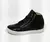 Zapatilla Botita Cuero Cierre White - comprar online