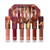 Y-SLM01 Set de 6 Labiales Liquidos Velvet Yuya