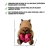 Capivara Fofa com Coração – Presente Cheio de Carinho para o Dia dos Namorados - 3D Tech Solutions