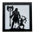 Quadro Decorativo God of War