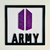 Kit Quadros Bts Army - K-pop Dorameira Detalhes em Roxo - comprar online