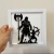 Quadro Decorativo God of War na internet