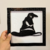 Imagem do Quadro Decorativo Chapéu Seletor - Sorting Hat
