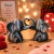 Enfeite Decorativo Casal de Elefantes com Coração Presente Dia dos Namorados - comprar online
