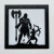 Quadro Decorativo God of War - 3D Tech Solutions