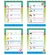 Libro Pizarrón Las Letras (Español-Inglés) Escribe Y Borra - Didactil