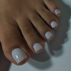 Esmaltado tradicional en pies