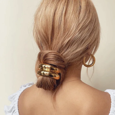 Hair Cuff Doble