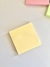 Bloco de notas adesivas - Amarelo