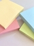 Bloco de notas adesivos - Azul - comprar online