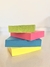 Kit Mini Blocos de notas adesivas Neon na internet
