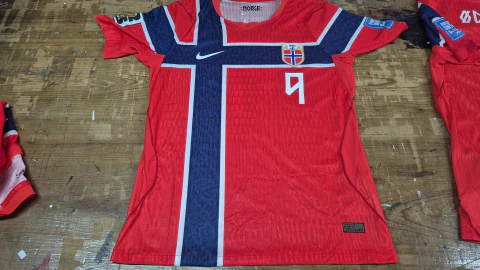 Noruega camiseta seleccion 2026 .Haaland