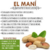 Mani con CASCARA x 1/4 kilo en internet