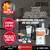 multiprocesador con vaso licuador atma