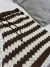 Short tricô listra marrom+bege - comprar online