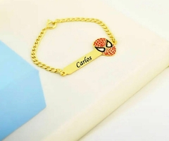 Pulseira Infantil Personalizada - DESENHO/PERSONAGEM na internet