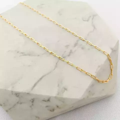 Corrente Elos Cartier Feminina