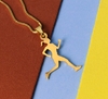 Colar Personalizado Pingente Corrida