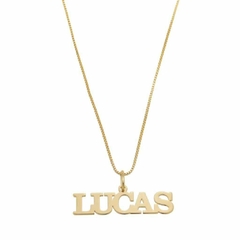 Colar Infantil c/ Nome Personalizado - comprar online