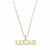 Colar Infantil Com Nome Personalizado (LEIA A DESCRIÇÃO COM ATENÇÃO) - comprar online