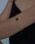Pulseira: Inspiração Virginia Mini Madrepérola Dourado - Glamour Divino