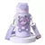 Garrafinha C/ Canudo Squeeze Infantil Garrafa Bebe Térmica Alça - comprar online