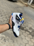 Tênis Air Jordan Retro 4 - Branco/Azul