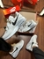 Tênis Air Max Excee - branco/preto - comprar online