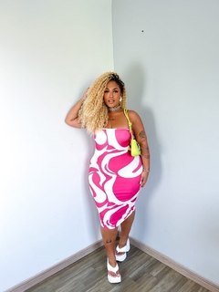 Vestido poliane plus - comprar online