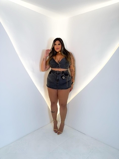 Conjunto All jeans plus - Flstore