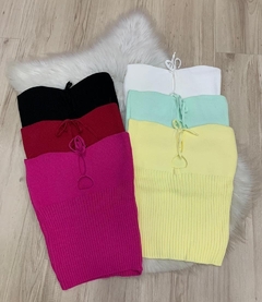 Cropped Tricot plus - comprar online