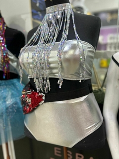 Conjunto metalizado plus na internet