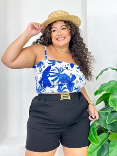 Cropped lastex plus - comprar online