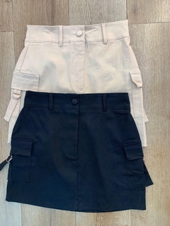 Imagem do Saia cargo sarja