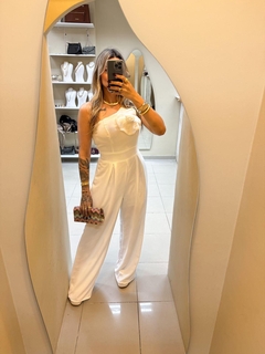 Macacão flor - loja online