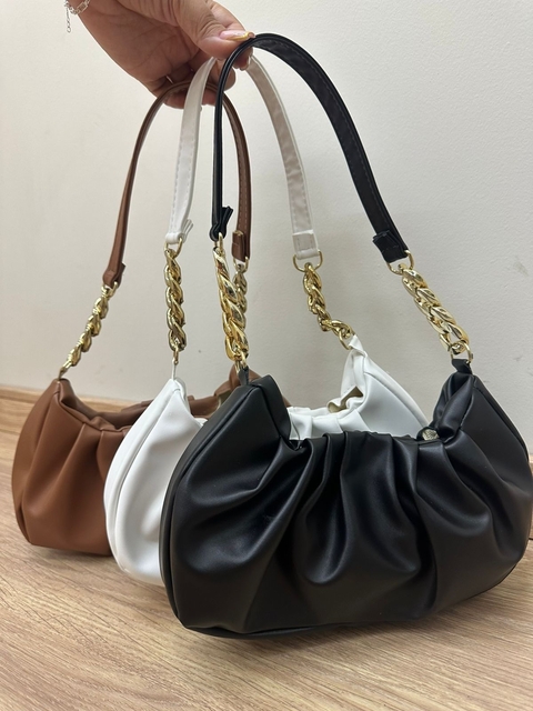 Bolsa meia lua corrente - comprar online